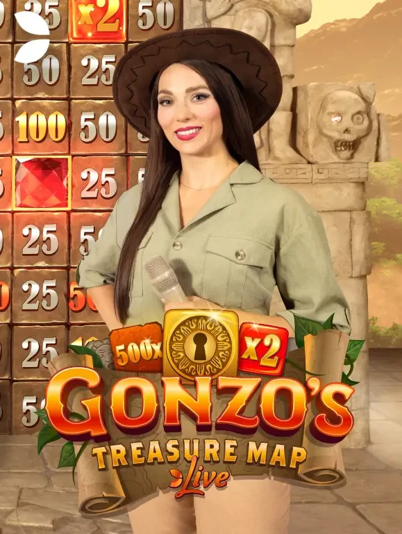 MAN88 Gonzo's Treasure Map